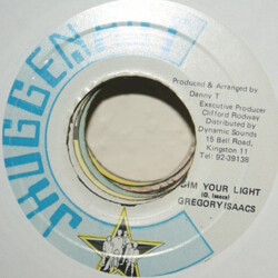 Gregory Isaacs Dim Your Lights USED VINYL 7INCH