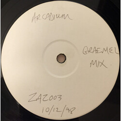Arcadium Fade Instinct USED VINYL 12INCH WHITE LABEL