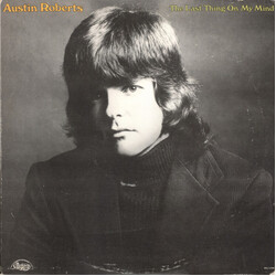Austin Roberts The Last Thing On My Mind Vinyl LP USED