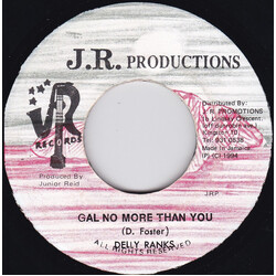 Delly Ranks Gal No More Than You USED VINYL 7INCH 45 RPM