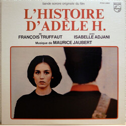 Maurice Jaubert アデルの恋の物語 = L'Histoire D'Adèle H. Vinyl LP USED