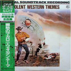 Various Violent Western Themes (Original Soundtrack Recording) Vinyl LP USED