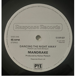Mandrake (6) Dancing The Night Away USED VINYL 12INCH 45 RPM