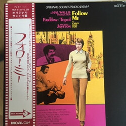 John Barry Follow Me! (Original Motion Picture Soundtrack) Vinyl LP USED