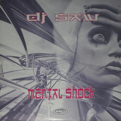 DJ Saw Mental Shock USED VINYL 12INCH