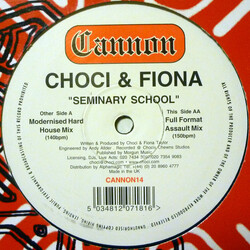 Choci / Fiona Taylor (2) Seminary School USED VINYL 12INCH 45 RPM