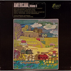 Leonard Bernstein / Elie Siegmeister / Morton Gould / Leroy Robertson / Vaclav Nelhybel / Utah Symphony Orchestra / Maurice de Abravanel Americana, Vo
