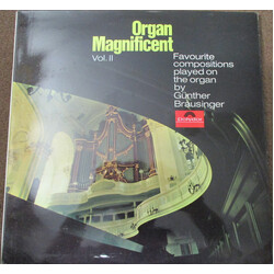 Günther Brausinger Organ Magnificent Vol. II Vinyl LP USED