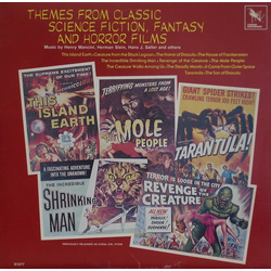 Dick Jacobs Themes From Classic Science Fiction, Fantasy And Horror Films Vinyl LP USED