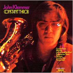 John Klemmer Constant Throb Vinyl LP USED