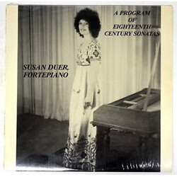 Susan Duer A Program Of Eighteenth Century Sonatas Vinyl LP USED