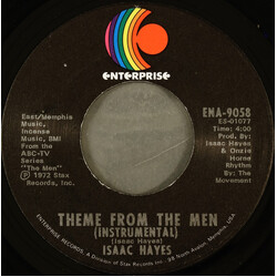 Isaac Hayes Theme From The Men / Type Thang VINYL 7" USED