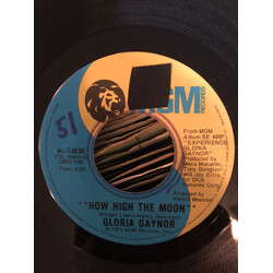 Gloria Gaynor How High The Moon USED VINYL 7INCH SINGLE