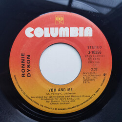Ronnie Dyson The More You Do It (The More I Like It Done To Me) / You And Me USED VINYL 7INCH 45 RPM SINGLE