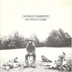 George Harrison My Sweet Lord USED VINYL 7INCH 45 RPM REISSUE