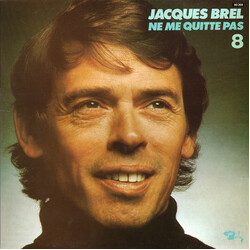 Jacques Brel 8 Ne Me Quitte Pas Vinyl LP USED