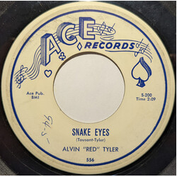 Alvin Tyler Snake Eyes / Walk On USED VINYL 7INCH 45 RPM SINGLE