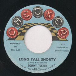 Tommy Tucker Long Tall Shorty USED VINYL 7INCH 45 RPM SINGLE