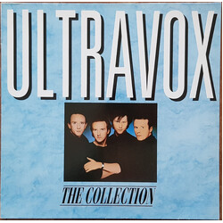 Ultravox The Collection Vinyl LP USED