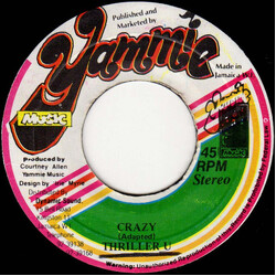 Thriller U Crazy USED VINYL 7INCH 45 RPM