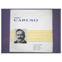 Enrico Caruso Flower Song Vinyl 7" USED