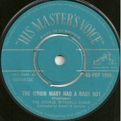 The George Mitchell Choir The Virgin Mary Had A Baby Boy / Where Have All The Flowers Gone? Vinyl 7" USED