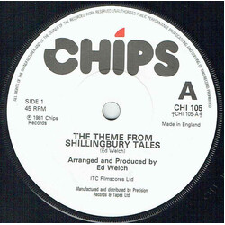 Ed Welch / Carolyn Smith (3) The Theme From Shillingbury Tales / The Theme From The Other 'Arf Vinyl 7" USED