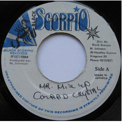 Conrad Crystal Mr. Mix Up USED VINYL 7INCH 45 RPM
