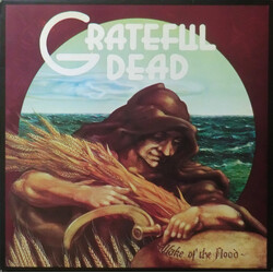 The Grateful Dead Wake Of The Flood Vinyl LP USED