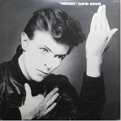 David Bowie "Heroes" Vinyl LP USED