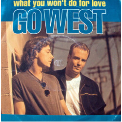 Go West What You Won't Do For Love Vinyl 7" USED