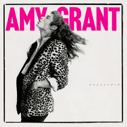 Amy Grant Unguarded Vinyl LP USED