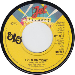 Electric Light Orchestra Hold On Tight USED VINYL 7INCH 45 RPM SINGLE