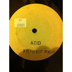 Frankie Paul / Daddy Freddy Acid / Lef People Bizness USED VINYL 12INCH 45 RPM SINGLE PROMO WHITE LABEL