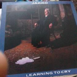 Jakko Learning To Cry USED VINYL 12INCH 45 RPM MAXI-SINGLE