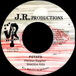 Snagga Puss Potato USED VINYL 7INCH 45 RPM