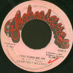 Courtney Melody You Turn Me On USED VINYL 7INCH 45 RPM