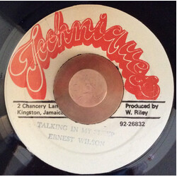 Ernest Wilson Talking In My Sleep USED VINYL 7INCH 45 RPM