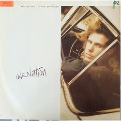 One Nation (3) What You See...Is What You've Got USED VINYL 12INCH 45 RPM SINGLE