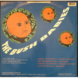 The Bush Babies Welcome Home USED VINYL 12INCH 45 RPM SINGLE
