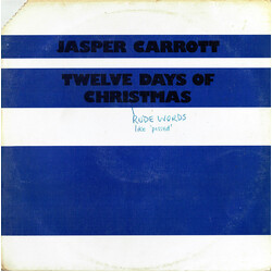 Jasper Carrott Twelve Days Of Christmas USED VINYL 12INCH 45 RPM SINGLE