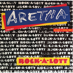 Aretha Franklin Rock-A-Lott USED VINYL 12INCH STEREO 33 S RPM PROMO