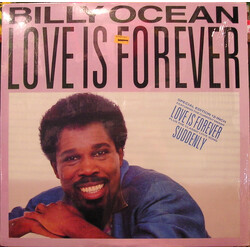 Billy Ocean Love Is Forever USED VINYL 12INCH 33 S RPM