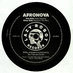Afronova Whatever You Want / Keep Stepping USED VINYL 7INCH 45 RPM LIMITED EDITION