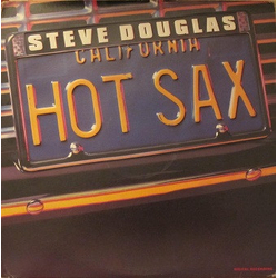 Steve Douglas Hot Sax Vinyl LP USED