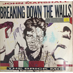 John Marshall (8) Breaking Down The Walls USED VINYL 12INCH