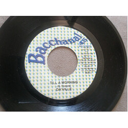 Da'Ville Till A Morning USED VINYL 7INCH 45 RPM