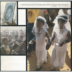 Latin Quarter Nomzamo (One People One Cause) USED VINYL 12INCH 45 RPM