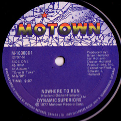 Dynamic Superiors Nowhere To Run Vinyl 12" USED