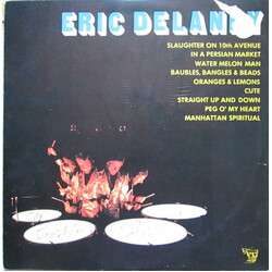 Eric Delaney Eric Delaney Vinyl LP USED